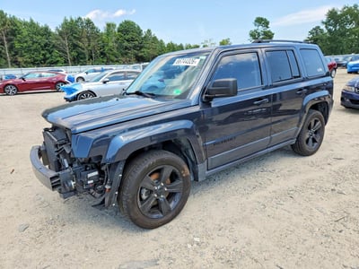 1C4NJPBA3FD****** 2015 Jeep Patriot