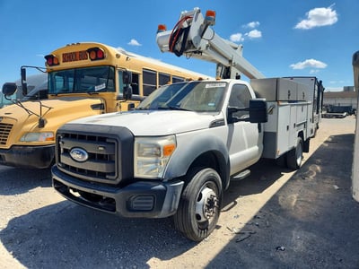 1FDUF4GY3BE****** 2011 Ford F-450
