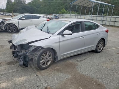 5NPD84LF7HH****** 2017 Hyundai Elantra