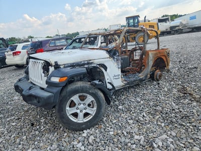 1C4GJXAG2KW****** 2019 Jeep Wrangler
