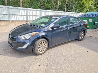 KMHDH4AE8EU****** 2014 Hyundai Elantra