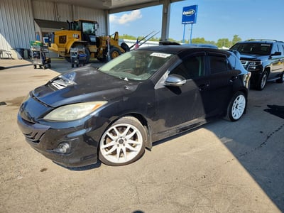 JM1BL1K3XB1****** 2011 Mazda Speed 3