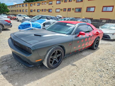 2C3CDZBT6HH****** 2017 Dodge Challenger
