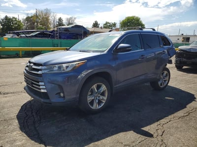5TDDZRFH7KS****** 2019 Toyota Highlander