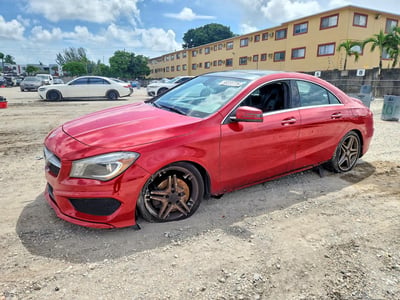 WDDSJ4EB2FN****** 2015 Mercedes-Benz CLA-Class