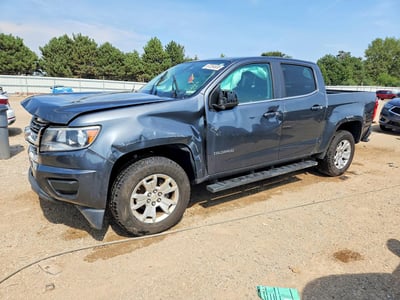 1GCGSCE39G1****** 2016 Chevrolet Colorado