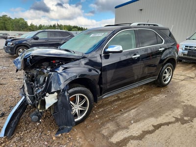 2GNALFEK2D6****** 2013 Chevrolet Equinox