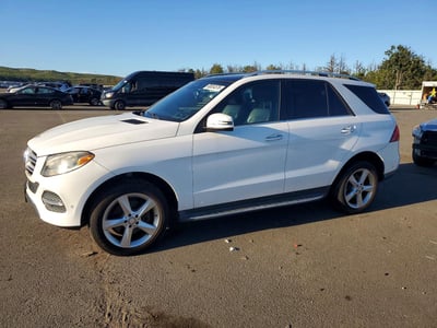 4JGDA5HB5GA****** 2016 Mercedes-Benz GLE-Class