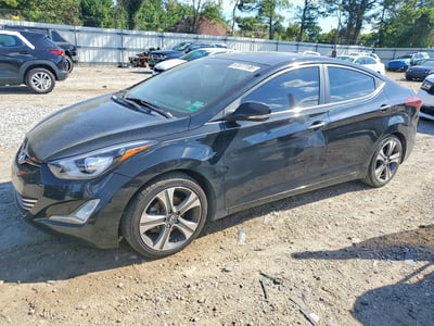 KMHDH4AH3FU****** 2015 Hyundai Elantra