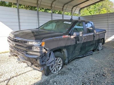1GCUYEED2KZ****** 2019 Chevrolet Silverado 1500
