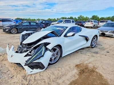 1G1YA2D40P5****** 2023 Chevrolet Corvette