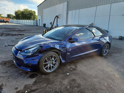 5YJ3E1EB7NF****** 2022 Tesla Model 3