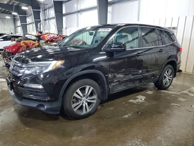 5FNYF6H54HB****** 2017 Honda Pilot