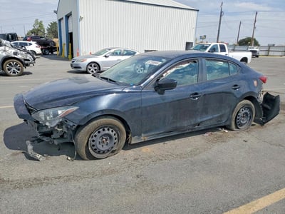 3MZBM1U76FM****** 2015 Mazda 3