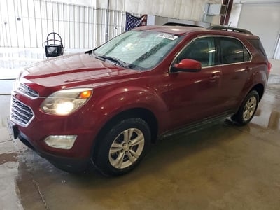 2GNALCEK1G6****** 2016 Chevrolet Equinox