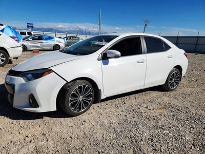 5YFBURHE4EP****** 2014 Toyota Corolla