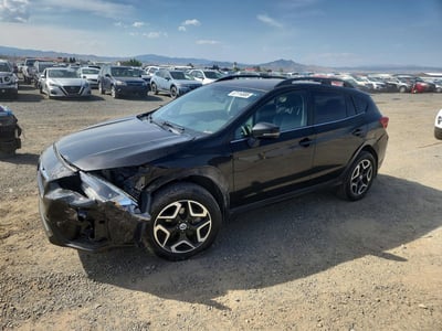 JF2GTAJCXJH****** 2018 Subaru Crosstrek