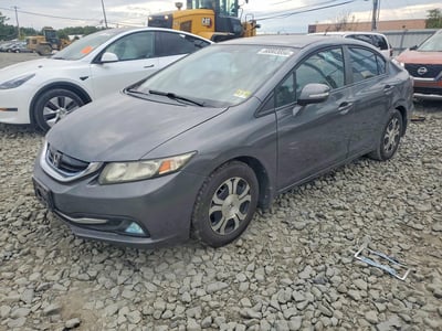 19XFB4F23DE****** 2013 Honda Civic Hybrid
