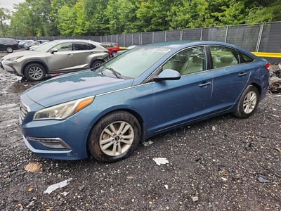5NPE24AF9FH****** 2015 Hyundai Sonata