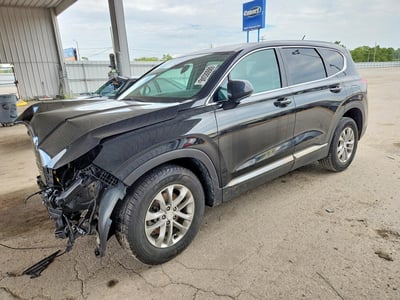 5NMS2CADXKH****** 2019 Hyundai Santa Fe