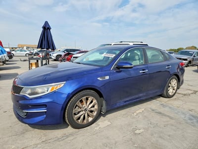 5XXGT4L33JG****** 2018 Kia Optima