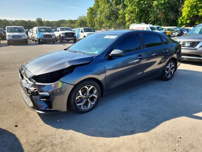 3KPF24AD7KE****** 2019 Kia Forte