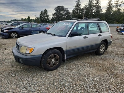 JF1SF63531H****** 2001 Subaru Forester