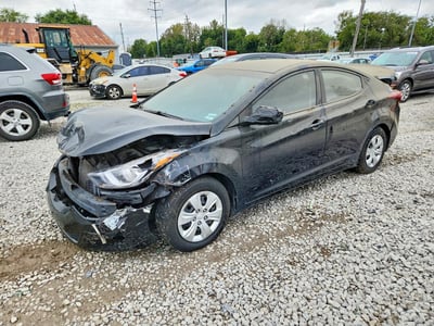 5NPDH4AE2GH****** 2016 Hyundai Elantra