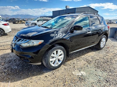 JN8AZ1MW7BW****** 2011 Nissan Murano