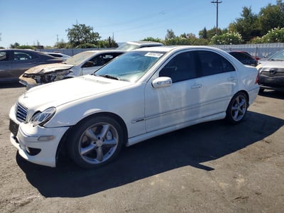 2006 Mercedes-Benz C-Class