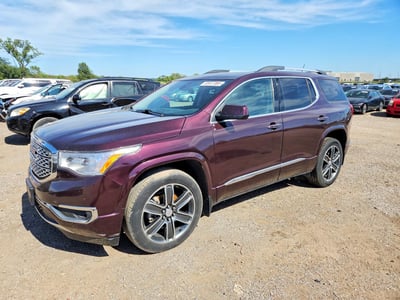 1GKKNXLS9JZ****** 2018 GMC Acadia