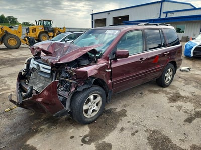 5FNYF18547B****** 2007 Honda Pilot