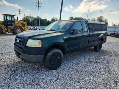 1FTRF14V97N****** 2007 Ford F-150