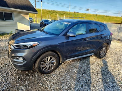 KM8J3CA20HU****** 2017 Hyundai Tucson