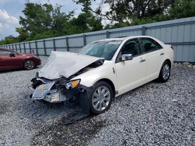 3LNHL2GC6AR****** 2010 Lincoln MKZ