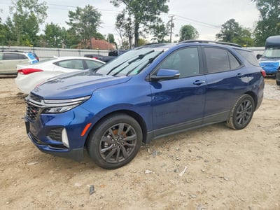3GNAXMEV9NS****** 2022 Chevrolet Equinox