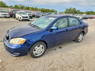 1NXBR30EX7Z****** 2007 Toyota Corolla