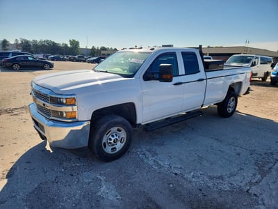 2GC2KREG5K1****** 2019 Chevrolet Silverado 2500 HD