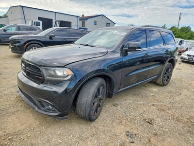 1C4RDJDG0HC****** 2017 Dodge Durango