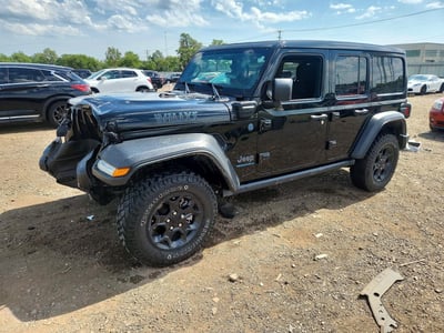 1C4JJXN69PW****** 2023 Jeep Wrangler