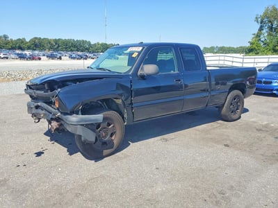 1GCEK19T34E****** 2004 Chevrolet Silverado
