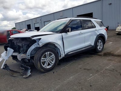 1FMSK7DH4MG****** 2021 Ford Explorer