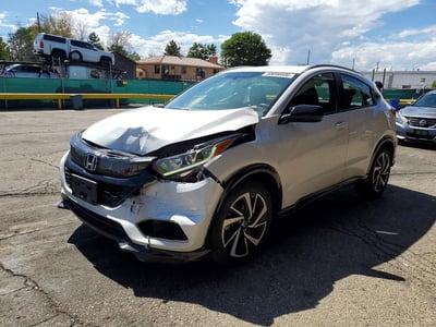 3CZRU5H15KM****** 2019 Honda HR-V