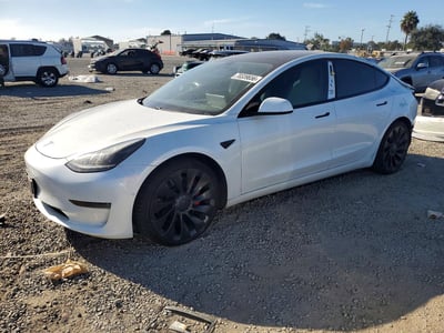 5YJ3E1EC3MF****** 2021 Tesla Model 3