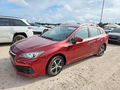 4S3GTAV60M3****** 2021 Subaru Impreza