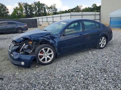 1N4BA41E86C****** 2006 Nissan Maxima