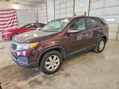5XYKT3A16DG****** 2013 Kia Sorento