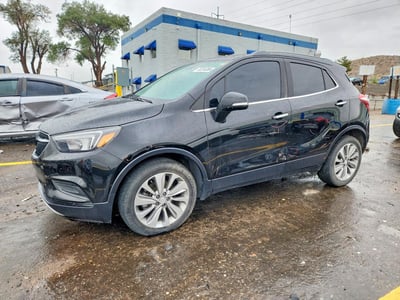 KL4CJASB8KB****** 2019 Buick Encore