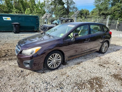 JF1GPAD68DH****** 2013 Subaru Impreza