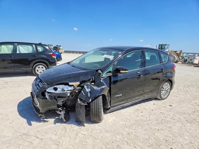 1FADP5AU2HL****** 2017 Ford C-Max
